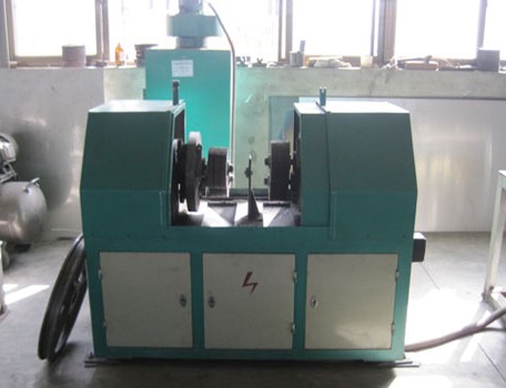 Wire polishing machine