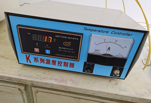 Muffle furnace controller